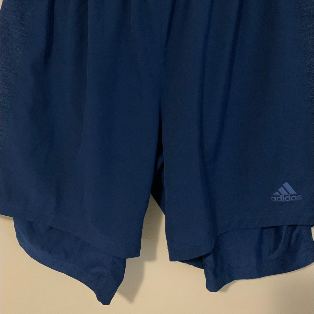 Adidas double shorts - Picture 4 of 12